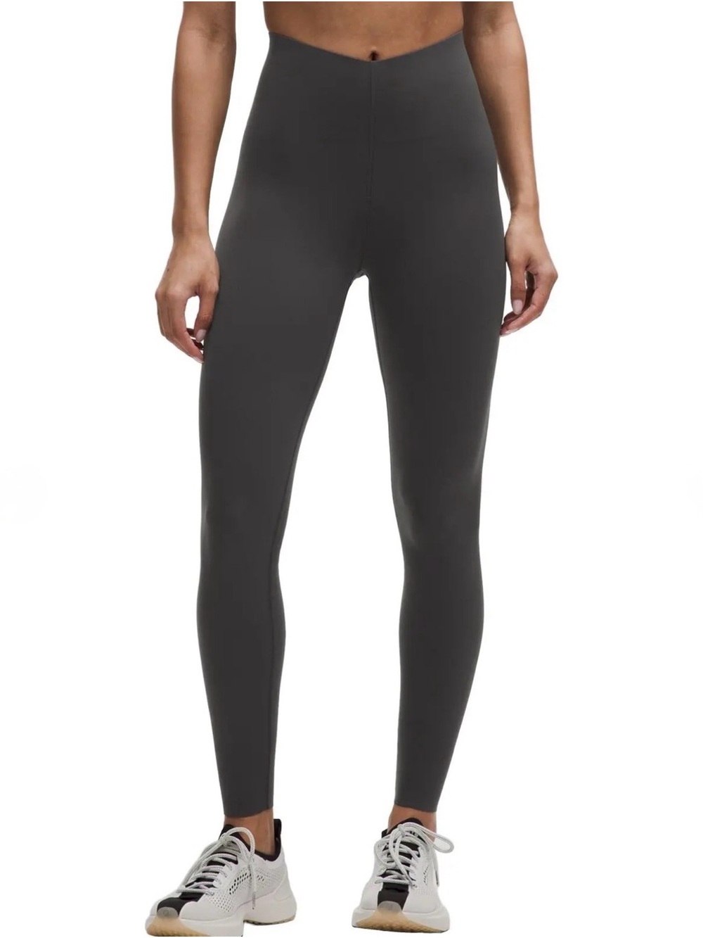 Lululemon Glow Up Super High-Rise 25” Size 8 in Graphite Gray